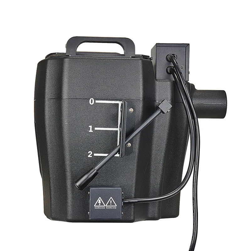 Professional 3500W Dry Ice Maker for Stage/Bar, 50KG/H High Capacity, CE Certified Fog Machine for Wedding DJ Events