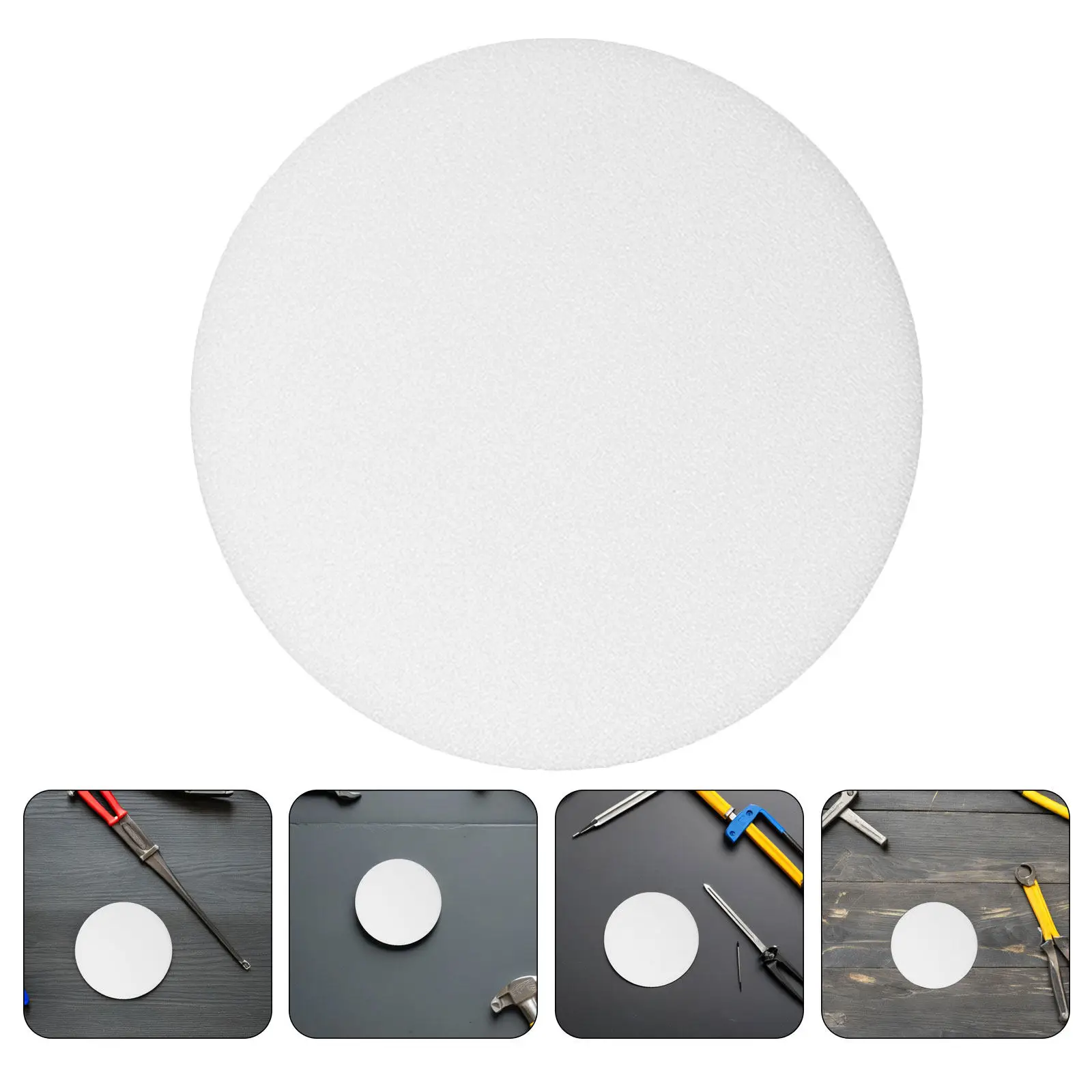 

Набор из 8 белых рассеивателей для светодиодных потолочных светильников, 5.27 дюйма, антибликовые, для гостиной