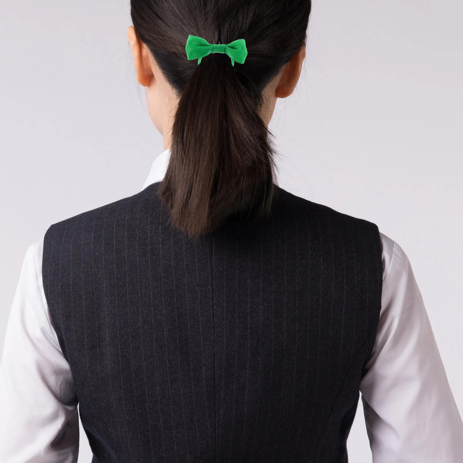 

25Pcs Bow Hair Accessories Stylish Small Bows for Hair Women Girls Long Tail Elastic Scrunchies for Casual Formal Occasions