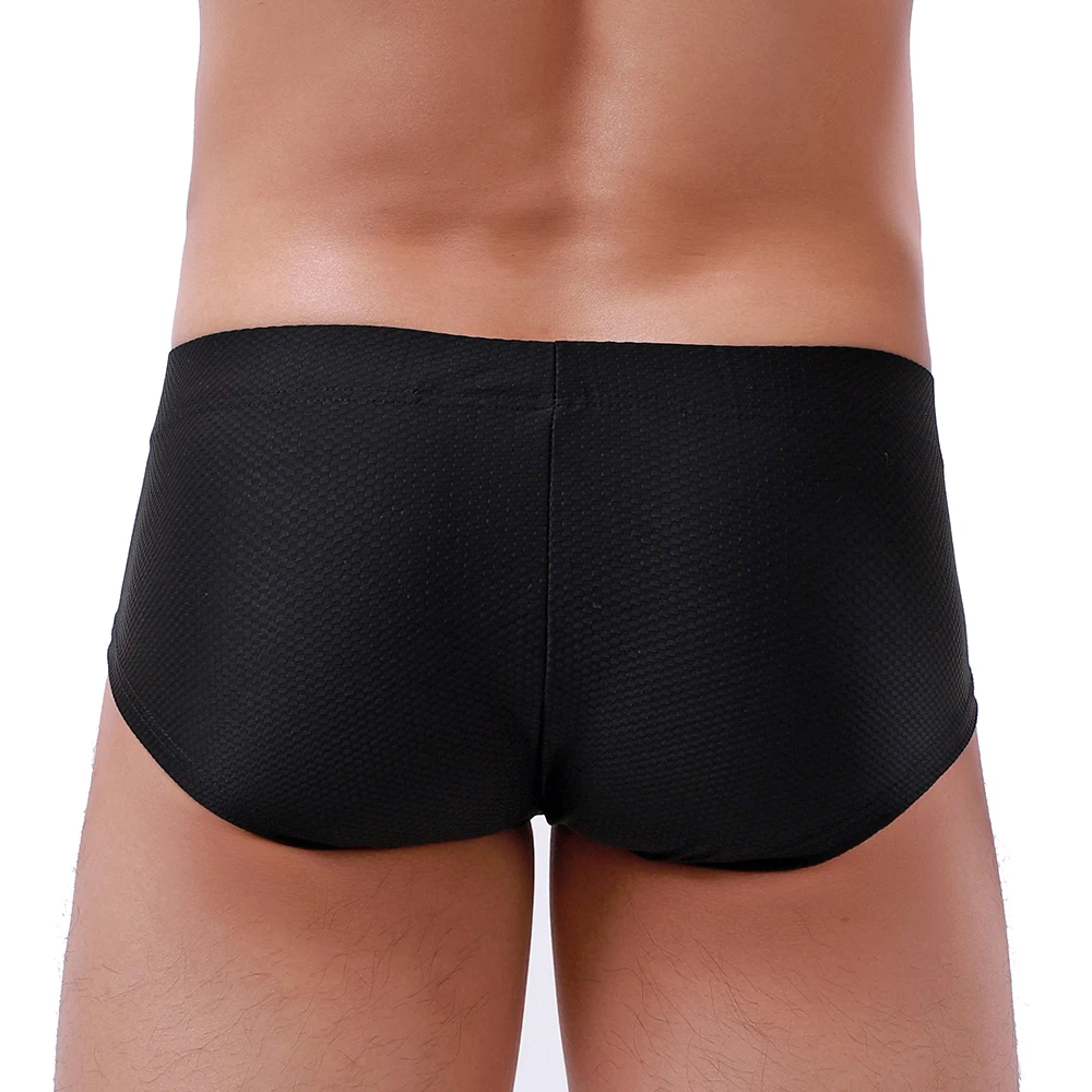 iKingsky Men\'s Cheeky Bulge Briefs Sexy Brazilian Back Mens Underwear Stretch Seamless Pouch Under Panties