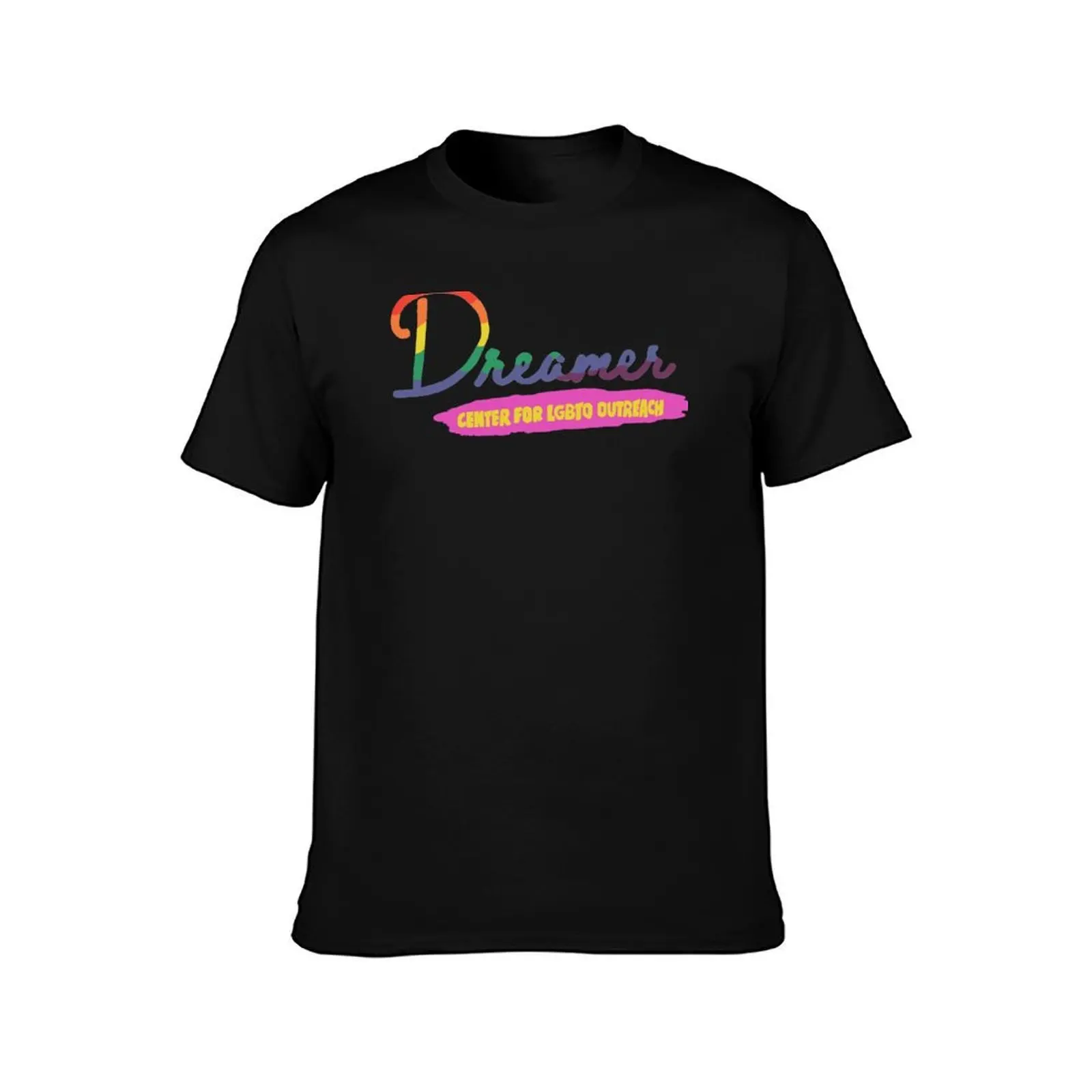 Dreamer Center For LGBTQ Outreach T-Shirt Independence Day Short Sleeve T-Shirt