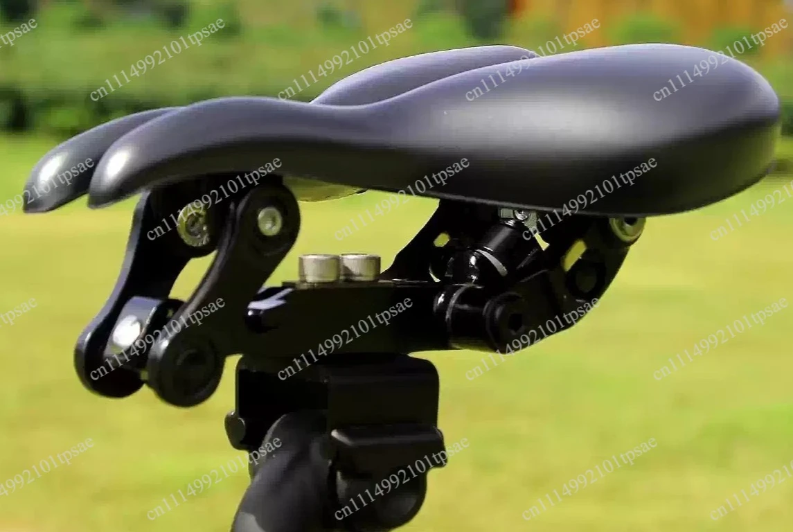 Bicycle saddle/shock absorber saddle/bicycle accessories