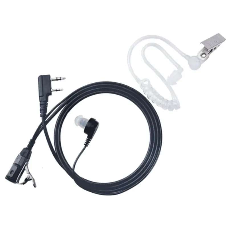 headset-earpiece-microphone-earbud-earphone-10-pcs-air-acoustic-tube-mic-headphone-for-baofeng-888s-uv-5r-walkie-talkies