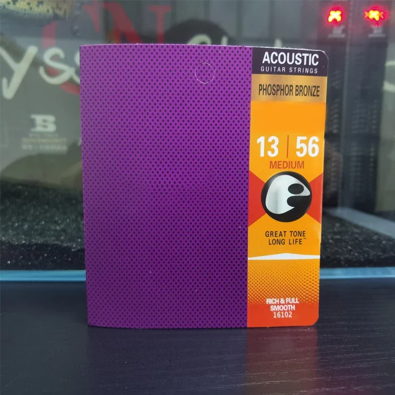 Acoustic Guitar Professional Guitar Strings Electric GuitarCoated Guitar Strings Rust Resistance Brass Phosphor Bronze Strings