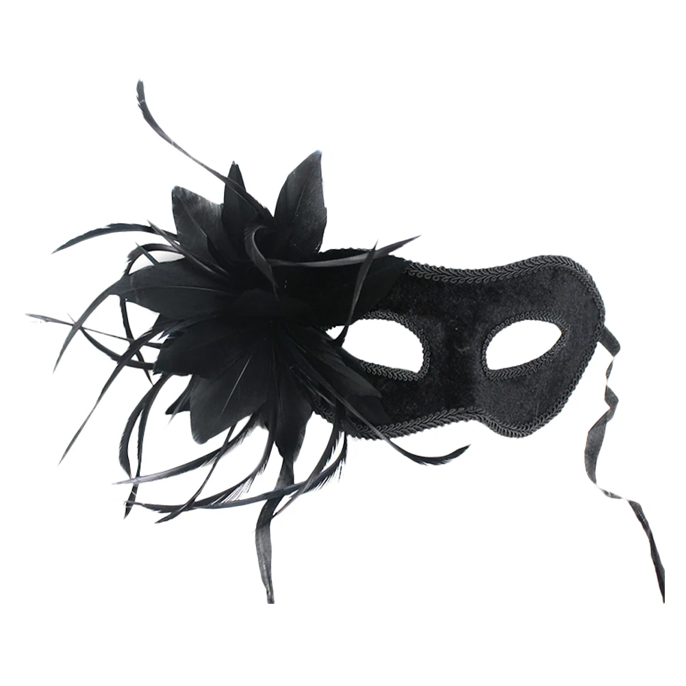 

Masquerade Mask Decor Accessories Women Lace Costume Ball Prom Mardi Gras Fancy Dress Carnival Halloween Cosplay Party