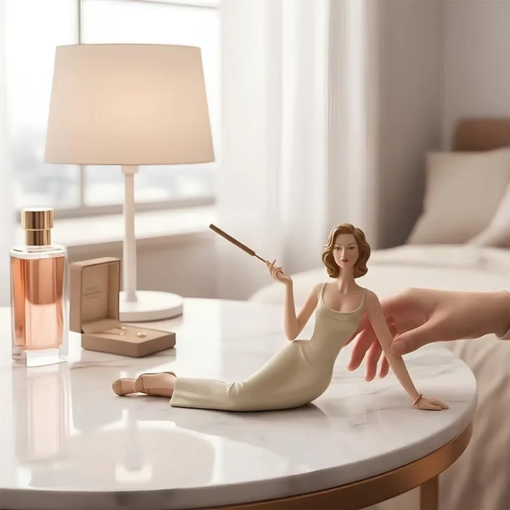 

Handcrafted Aroma Statue Where Sculpture Meets Serenity, Modern Abstract Sculptural Aromatherapy Statues Incense Holder