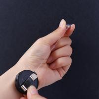 Gifts Close-Up Street Trick Transparent Thread Magic Props Magic Tricks Tool Coins Disappear Device Coins Disappear Magic