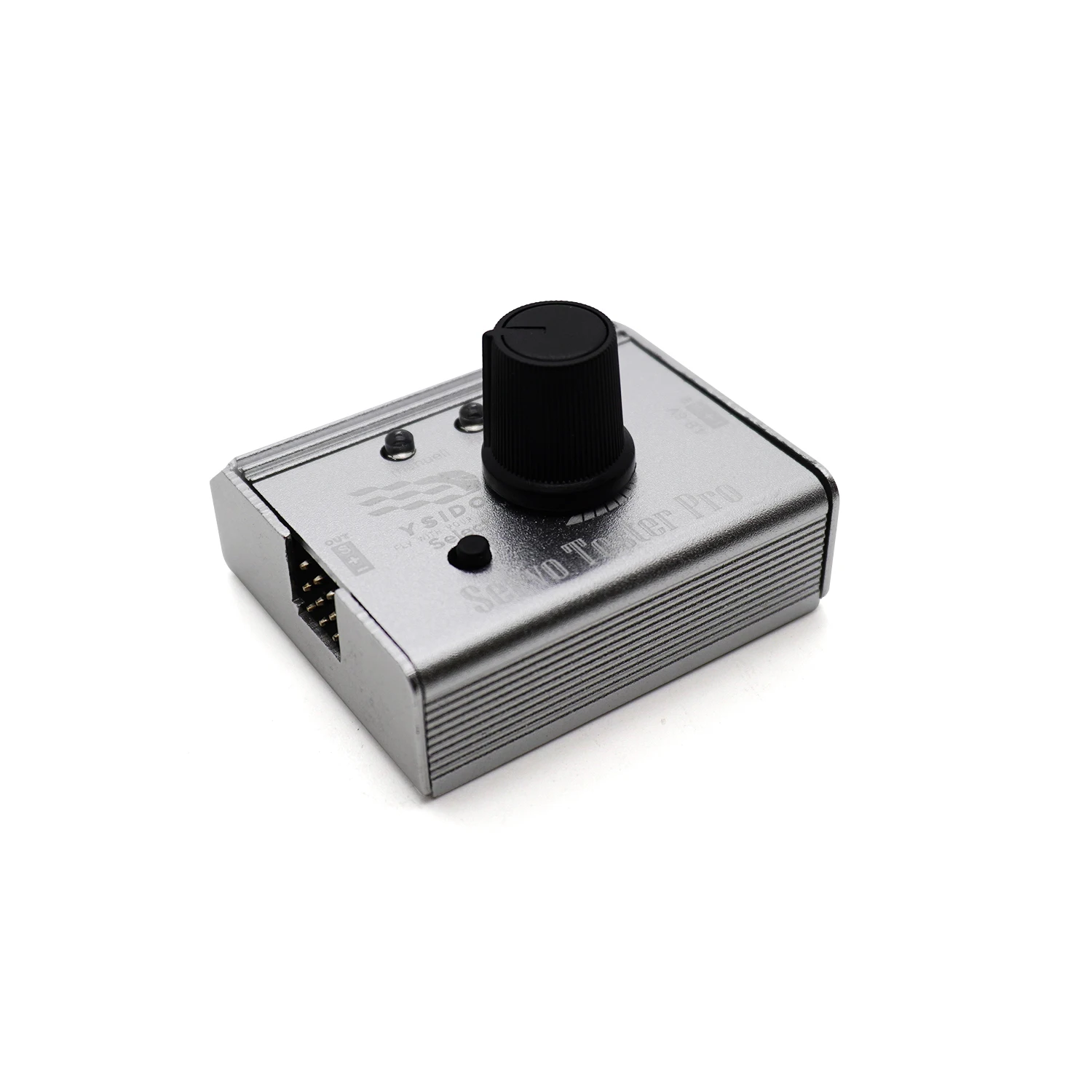 Ysido rc servo ou esc testador de metal esc verificador mestre 4.8-6.0v para avião rc carro barco drone servo testador universal peças de modelo rc