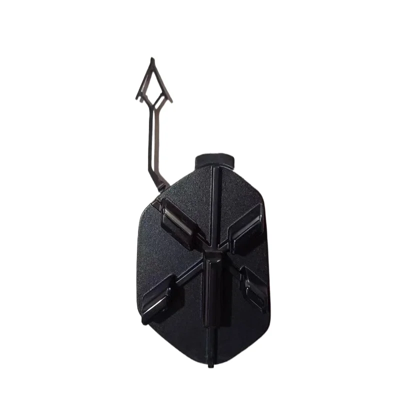 

Front Bumper Trailer Cover Towing Hook Covers Plate Plastic for Xiaopeng G3i
