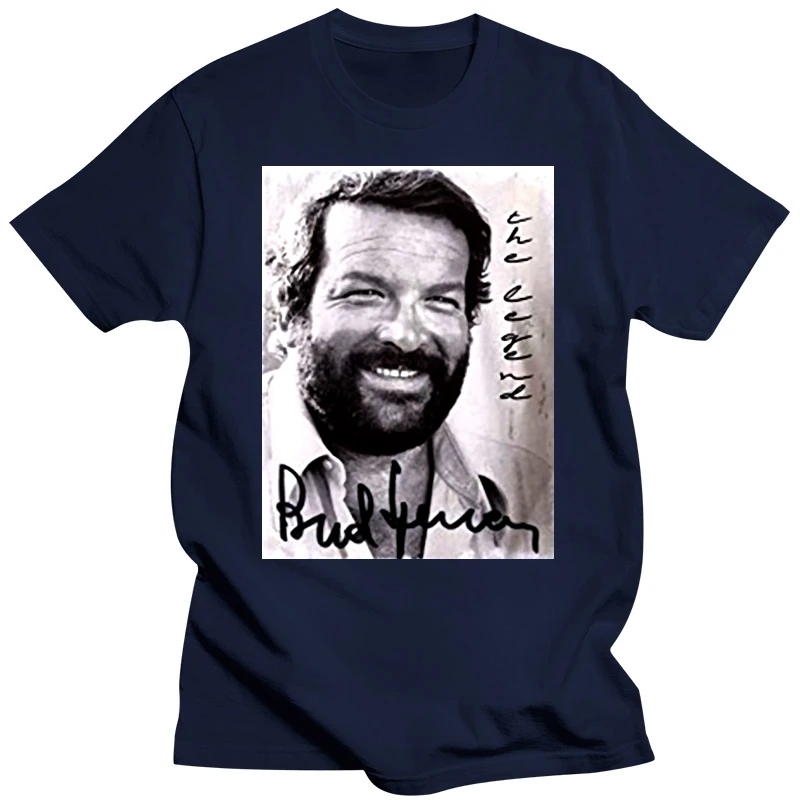 Bud Spencer   Noti con lo comicio Foshion 100%Cotton Hot Sole Men T Shirt  UI0019