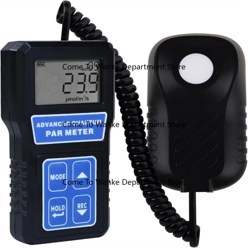 High-precision split-type digital light flux meter PAR meter spectroradiometer illuminometer PPFD