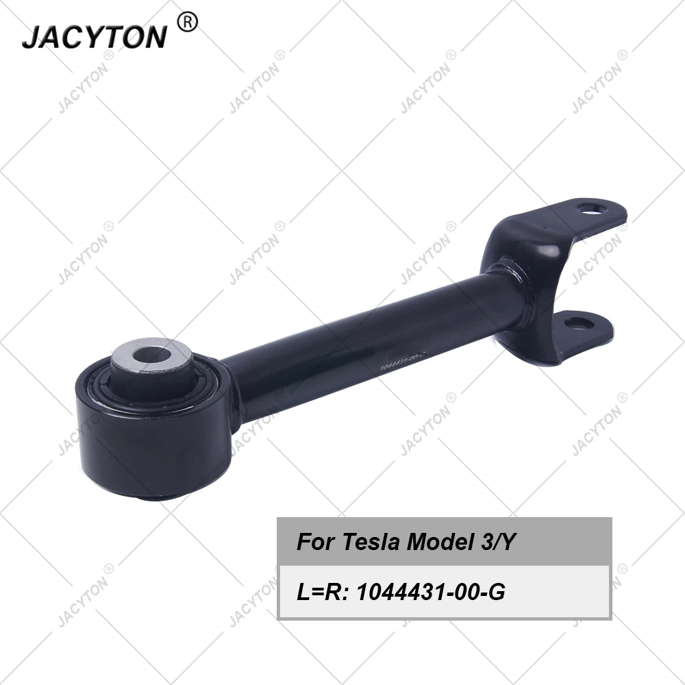 JACYTON Rear Suspension Control Arm Tie Rod For Tesla Model 3 5YJ3 Y 5YJY 104443100G 104443100H 118843100A