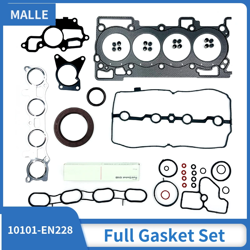 Engine Cylinder Head Gasket Set MR20 MR18 10101-EN228 For Nissan QASHQAI DUALIS X-TRAIL TIIDA VERSA 1.8 2.0 Auto Car Accessories