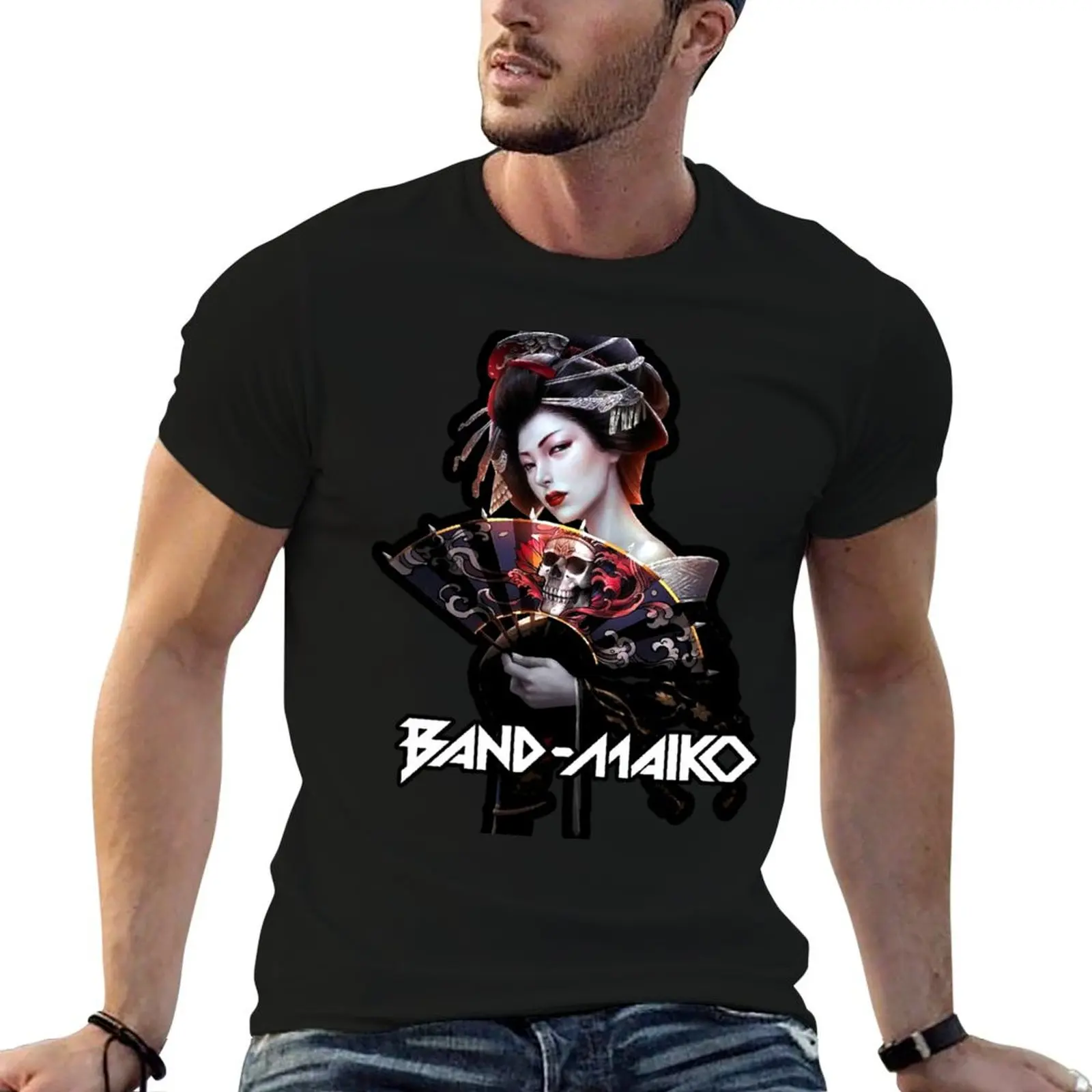 

BAND MAIKO - MAID T-Shirt t shirt personalised man t shirt cotton high quality T-Shirt