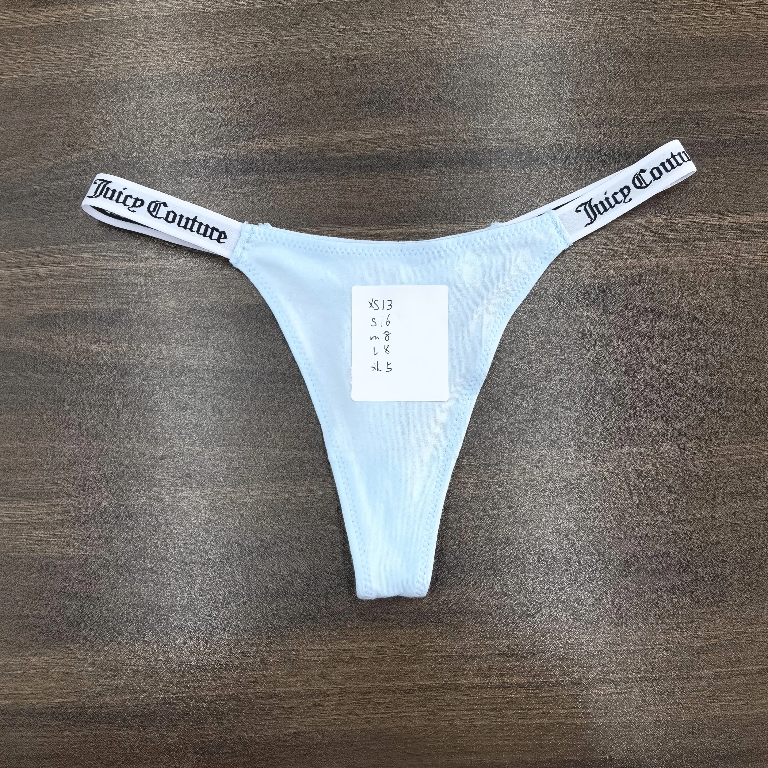 Women's Panties Sexy Juicy Couture Style Underwear Sexy Hot Lingerie T-pants for Ladies Thongs Japanese Women Seamless G-String - view 4