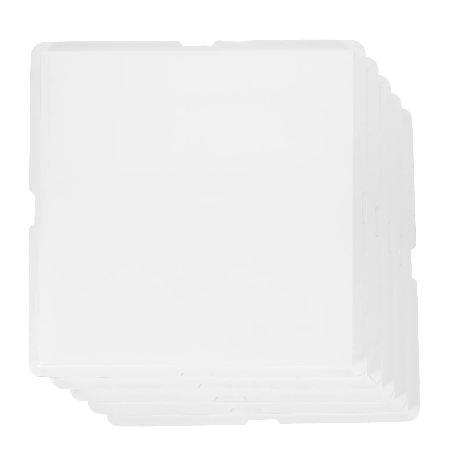 

10Pcs 8 Inch Square Cake Plates Dessert Serving Platters Lightweight for Food Display Home Kitchen Decorative Use