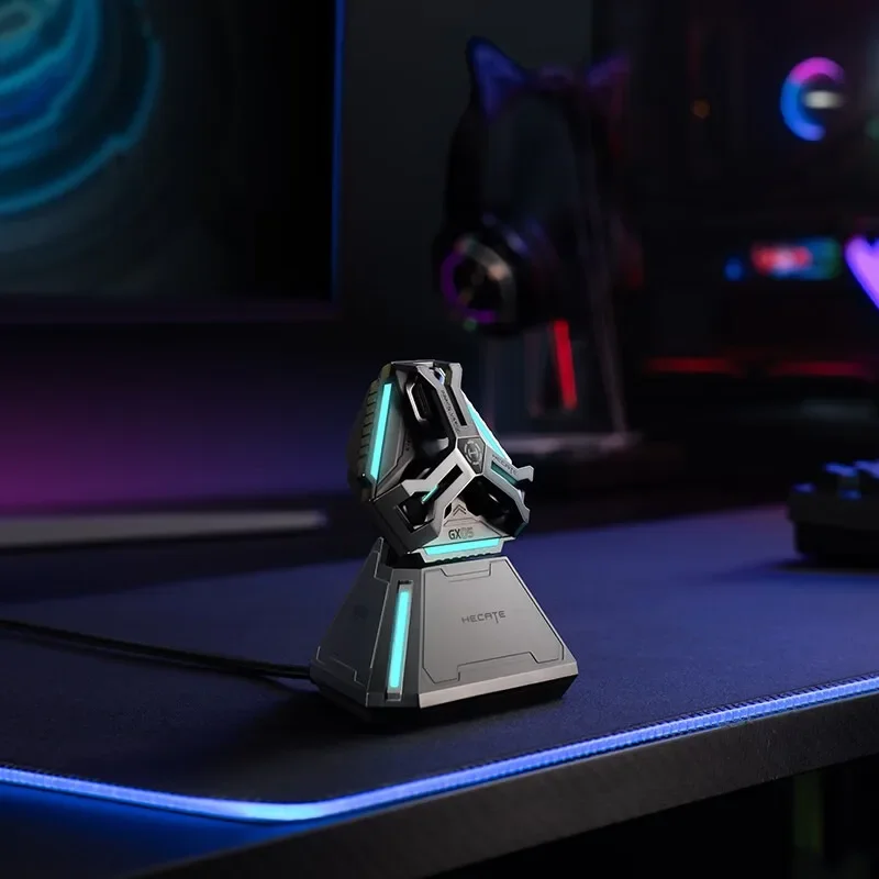 مقبس شحن Hecate ، قابس RGB ، لعبة الرياضات الكهربائية ، شحن سريع USB ، ملحقات بدلة الكمبيوتر ، متعددة في واحد ، GX05