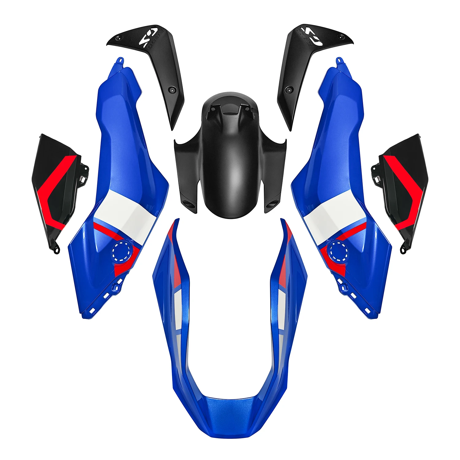 Voor BMW R1300GS 2024 2025 2026 Motorfiets Volledige Kuip Kits Ongeverfd ABS Plastic Carrosserie Spuitgieten Panelen Set Cowl