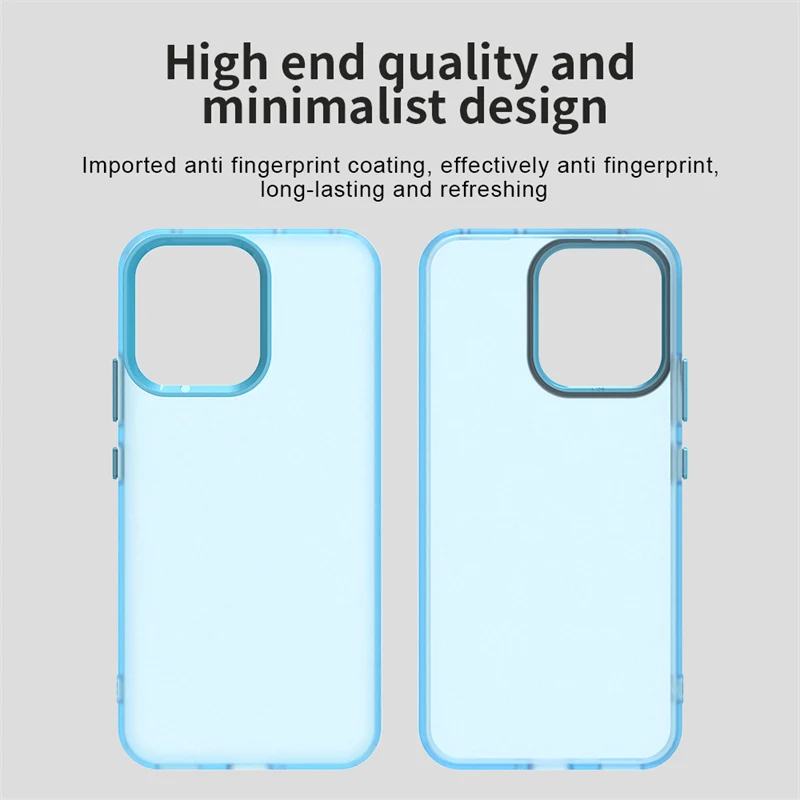 Candy Matte Phone Case For Oppo Reno14 F Case Cover For Oppo Reno14 F 5G Case Cover Skin Friendly Feel чехол Funda Back Cover