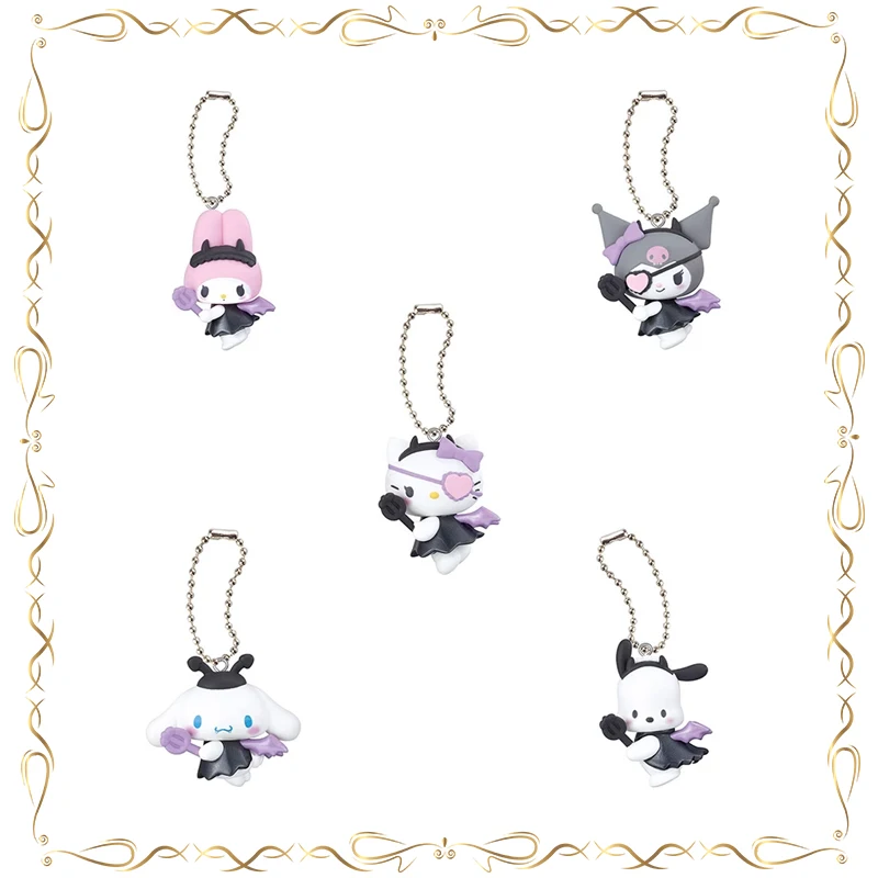 

Hello Kitty корица дьявол моделирование кулон Gashapon коллекция орнамент подарки на день защиты детей экшн-фигурка модель игрушки