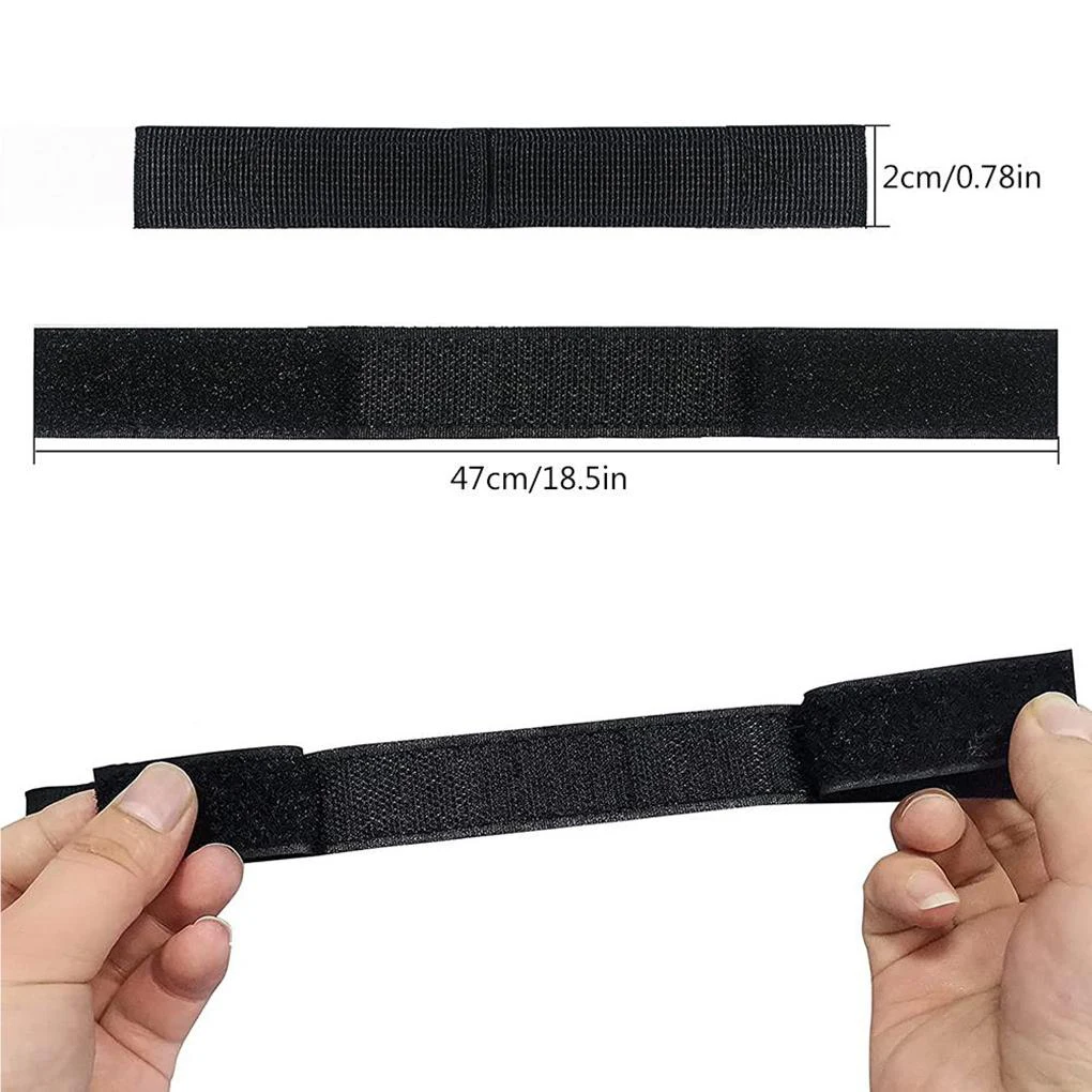 10Pcs Hoverboard Accessories Straps Loop Fastening Hoverboard Cable Strong Tensile Resistance Tape Replacement Belts Outdoor