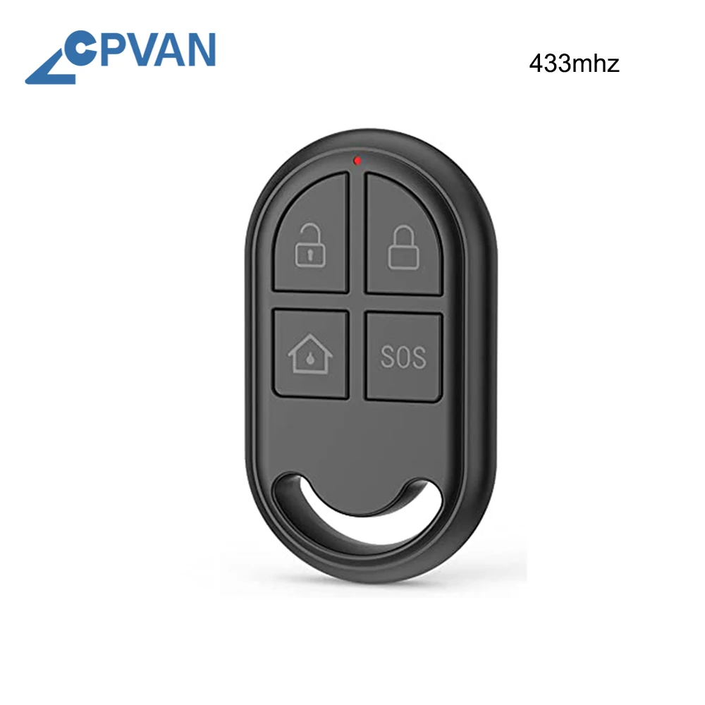 

433MHz Wireless Remote Control for Home Burglar Alarm Systems with CP2 pro CP2W CP8 CP10