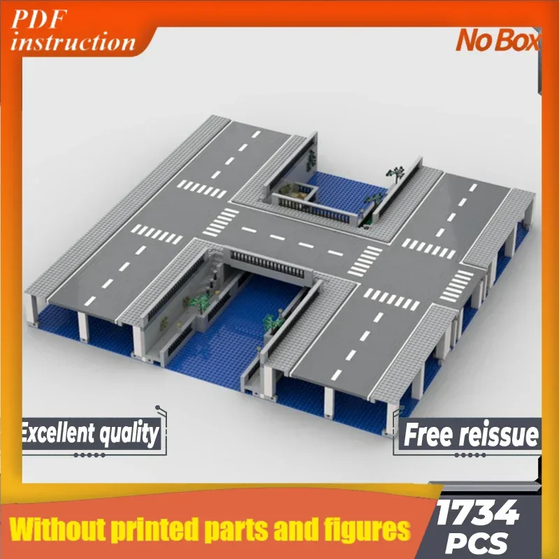 

Рождественская городская модель с видом на улицу Moc, строительные кирпичи, канал для город, технология, модульные блоки, подарки, игрушки, наборы «сделай сам», сборка chri