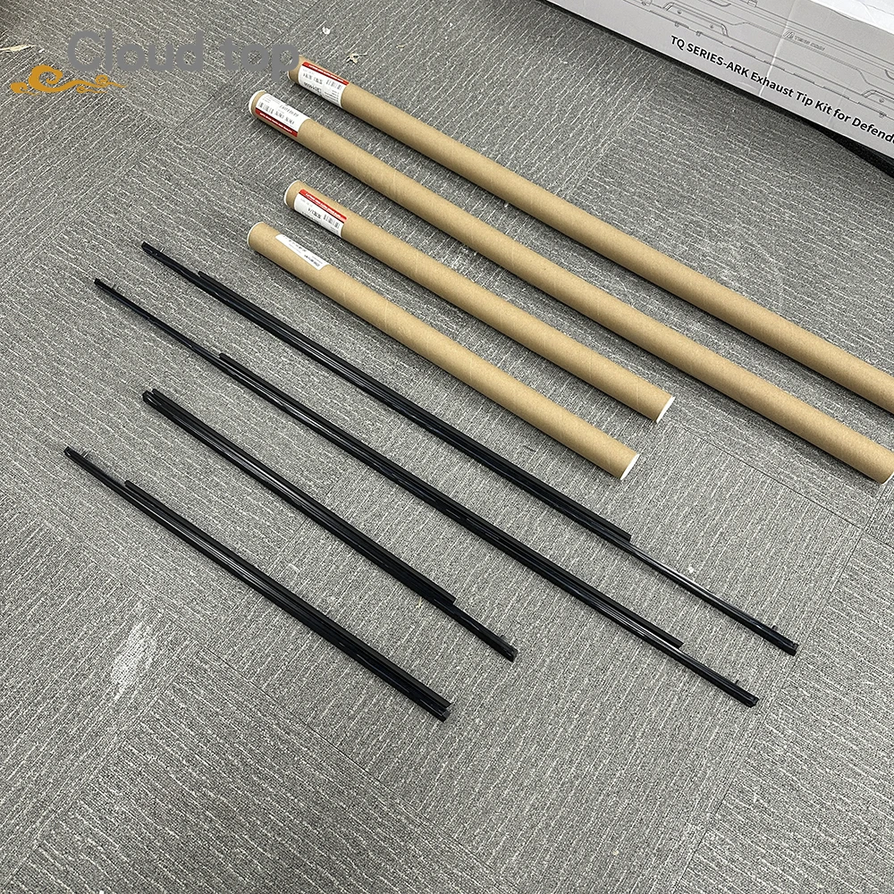

Front / Second Row Door Outer Window Trim Seals for Land Rover Discovery 4，LR3 LR4 L319