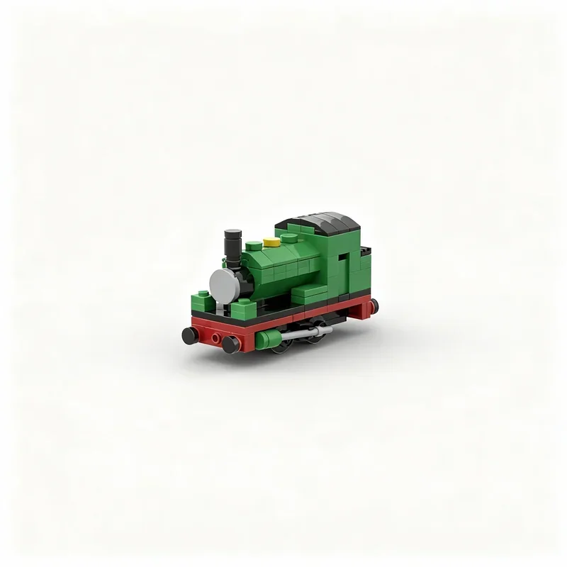 148pcs MOC RWS Percy Train Model Building Blocks Construction Toys DIY festival Gifts Assemble Education Brick Creative Idea