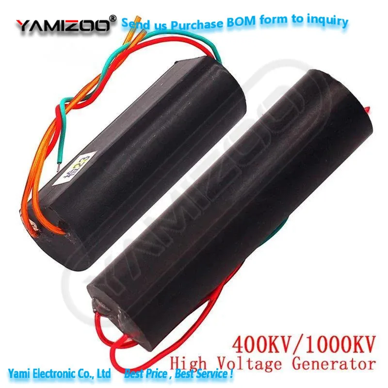 DC 3V-6V Bis 400kV 400000V 1000KV Module High Voltage Generator 1000kV Boost Step Up Power