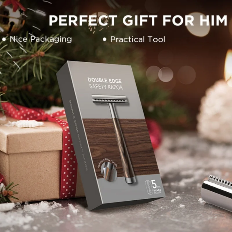 Рисунок 5 - Мужская безопасная бритва с двойной кромкой