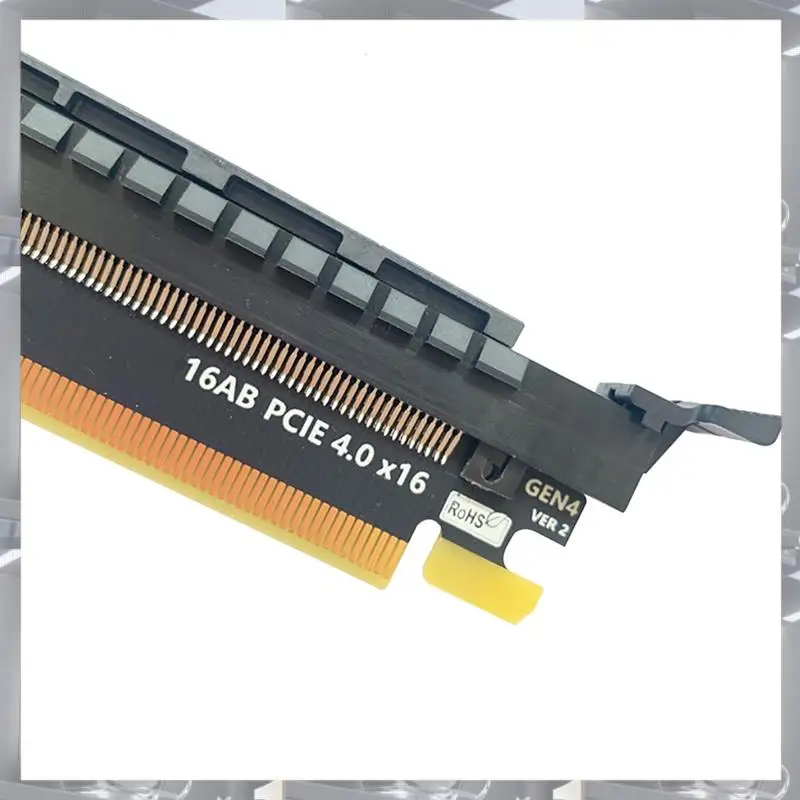 

Лидер продаж-удлинительный кабель для видеокарты 16AB PCI 4.0 X16 Аппаратные кабели для ПК Адаптеры Компьютерные кабели для подключения, видеокарта