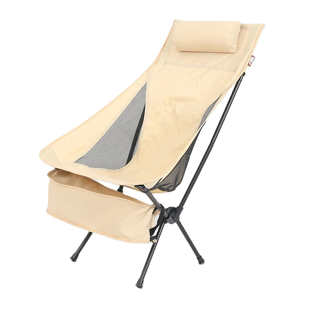 Camping Chair, Ultralight Portable Camp Chair , Compact Folding Beach Chair for Backpacking Hiking Fishing Picnic