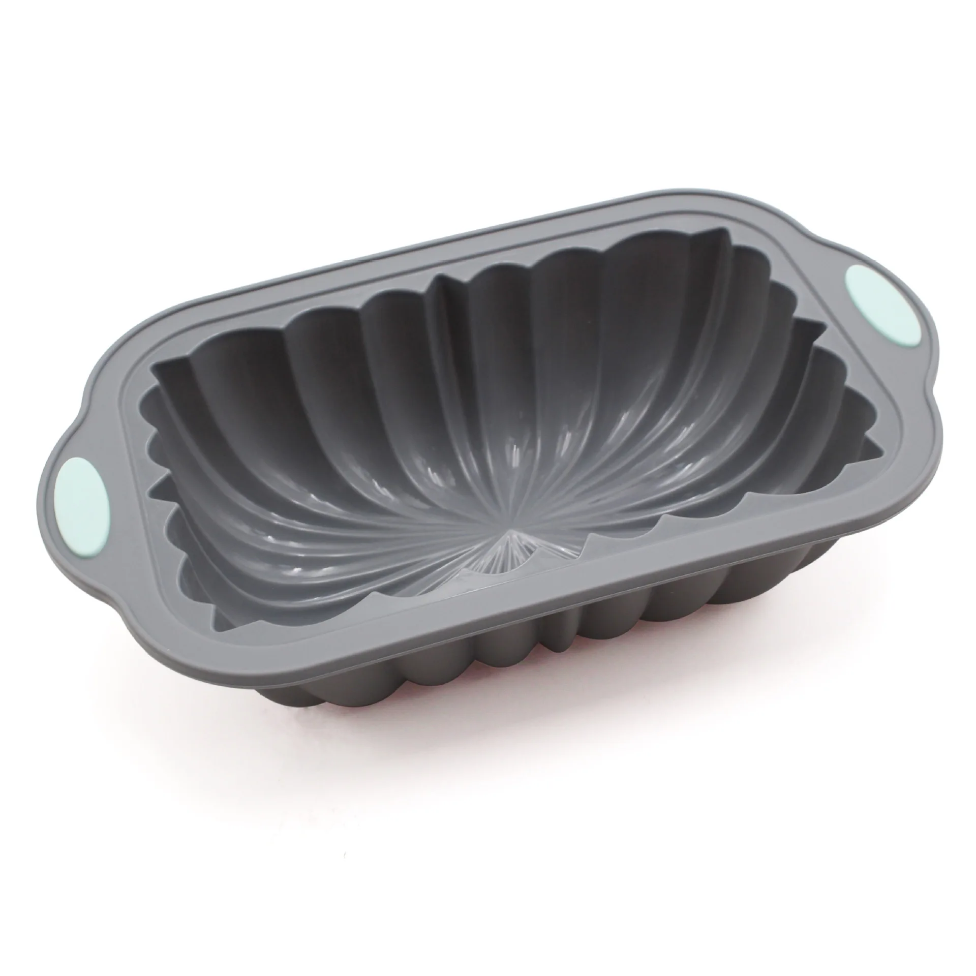 Two-tone steel ring toast rectangular flower cake tin