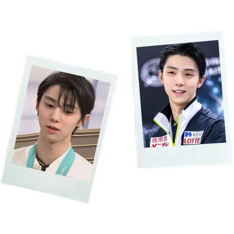 30 PCS/SET Hanyu Yuzuru Figure Lomo Card Cute Exquisite Creative HD Photo Card Bookmark For Men Women Fans Collection Gift