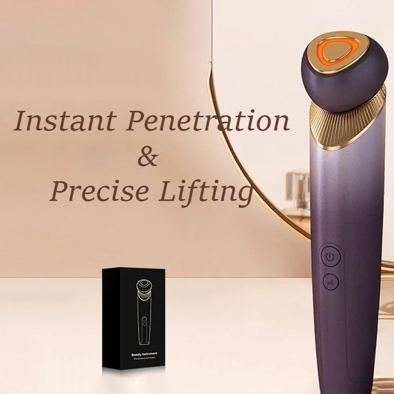 Portable Beauty Device Vibration Facials Equipment Physiotherapy Skin Beauty Equipments Womens High Frequency Facial Massager