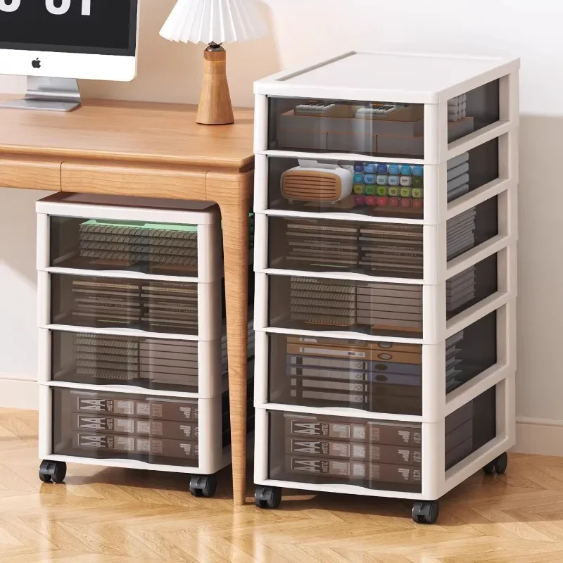 Multi Layer Office File Organizer Desk Side No Assembly Required Office Cabinet Storage Drawer Storage Cabinet Freestanding