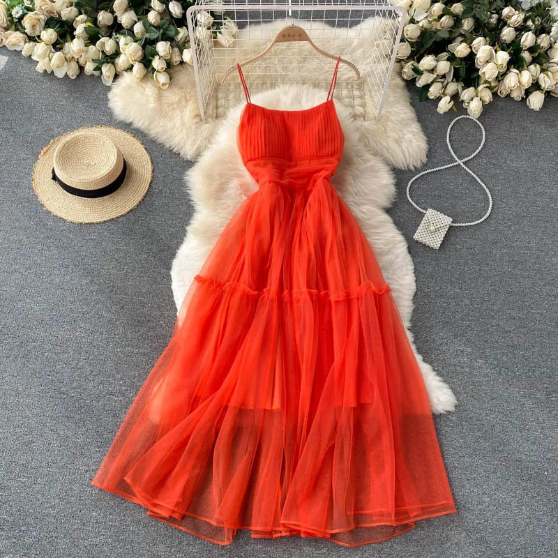 Orange red