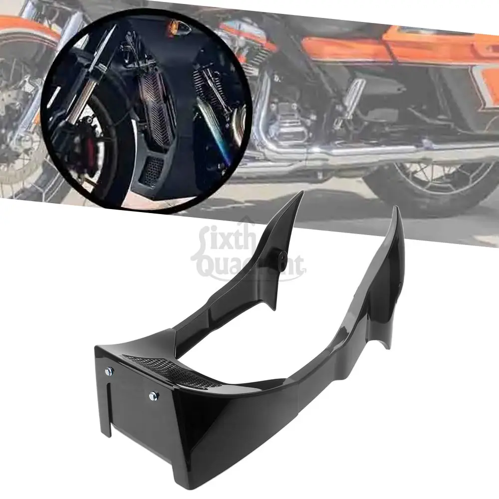 

Motorcycle 2x Fairing Spoilers Cover Kit Left and Right For HARLEY DAVIDSON Softail Low Rider ST FXLRST 2022-2025 El Diablo 2022