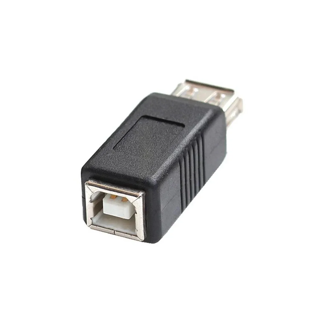 USB 2.0 A Plug A to B Female Printer Print Converter Adapter Plug USB 2.0 Port Retail Wholesale USB 2.0 Adapter