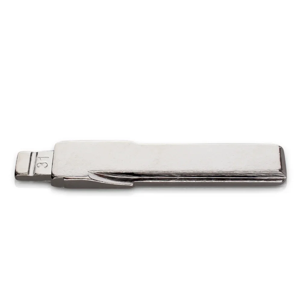 KEYYOU Dengan Layanan Pemotongan Kunci Mobil Baru HU66 HAA # 31 # 86 Bilah Kunci untuk VW Passat Bora Seat Skoda KEYDIY untuk Audi A6