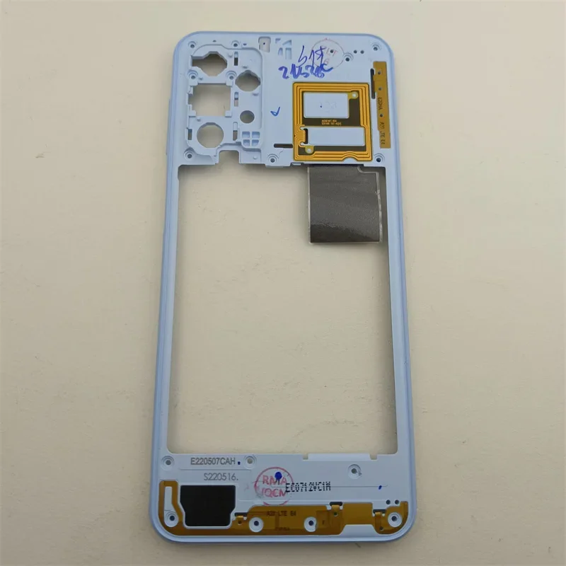 Middle Frame for Samsung Galaxy A23 2022 4G 5G A235 A236 Phone Housing Center Chassis Cover+Buttons Replacement