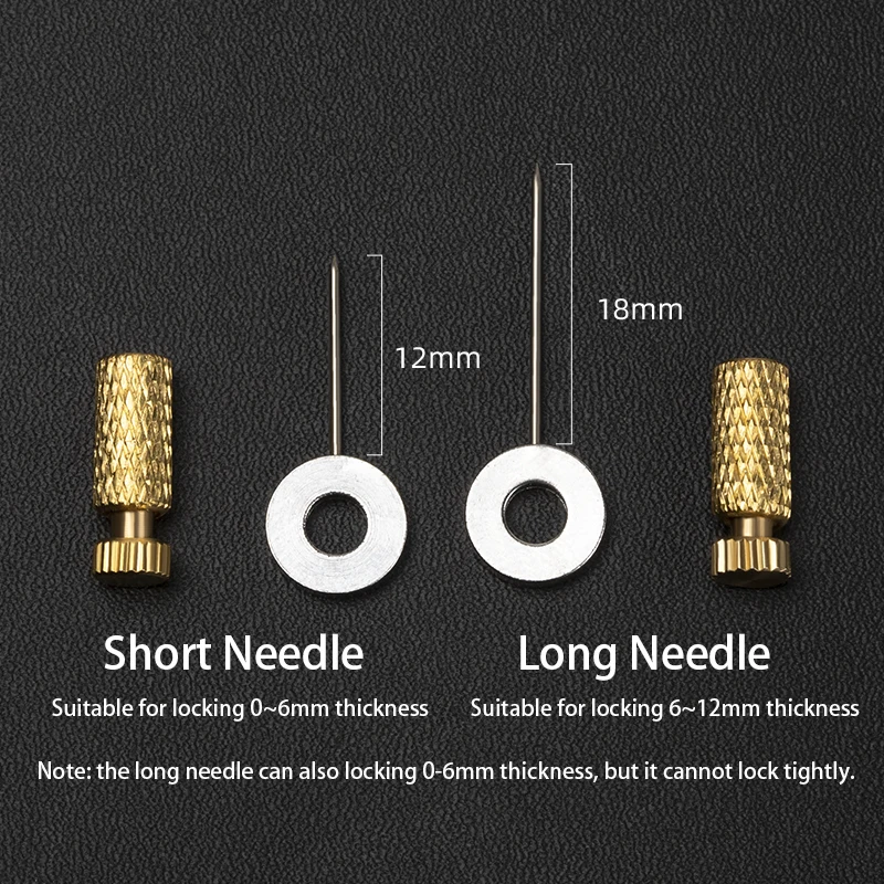 WUTA 2 個革縫合糸位置決め針手縫い位置特定ツールステッ - Leatherwork Needles のレビューと価格