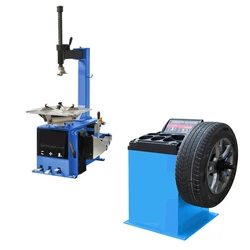 Hot Sale CE Certificate Operating Pressure 8-10 Bar  Power Supply 110V/220V/380V 50HZ/60HZ Basic Model Tyre Changer Machine