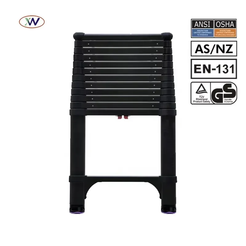 High Quality Multipurpose Ladder Retractable Portable Ladder Safety Non Reflective Ladder