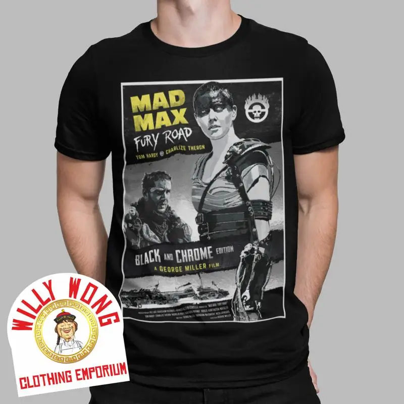 Mad Max T-Shirt Retro Movie Tee Classic Fury Road Zombie Japan Vintage Gift UK