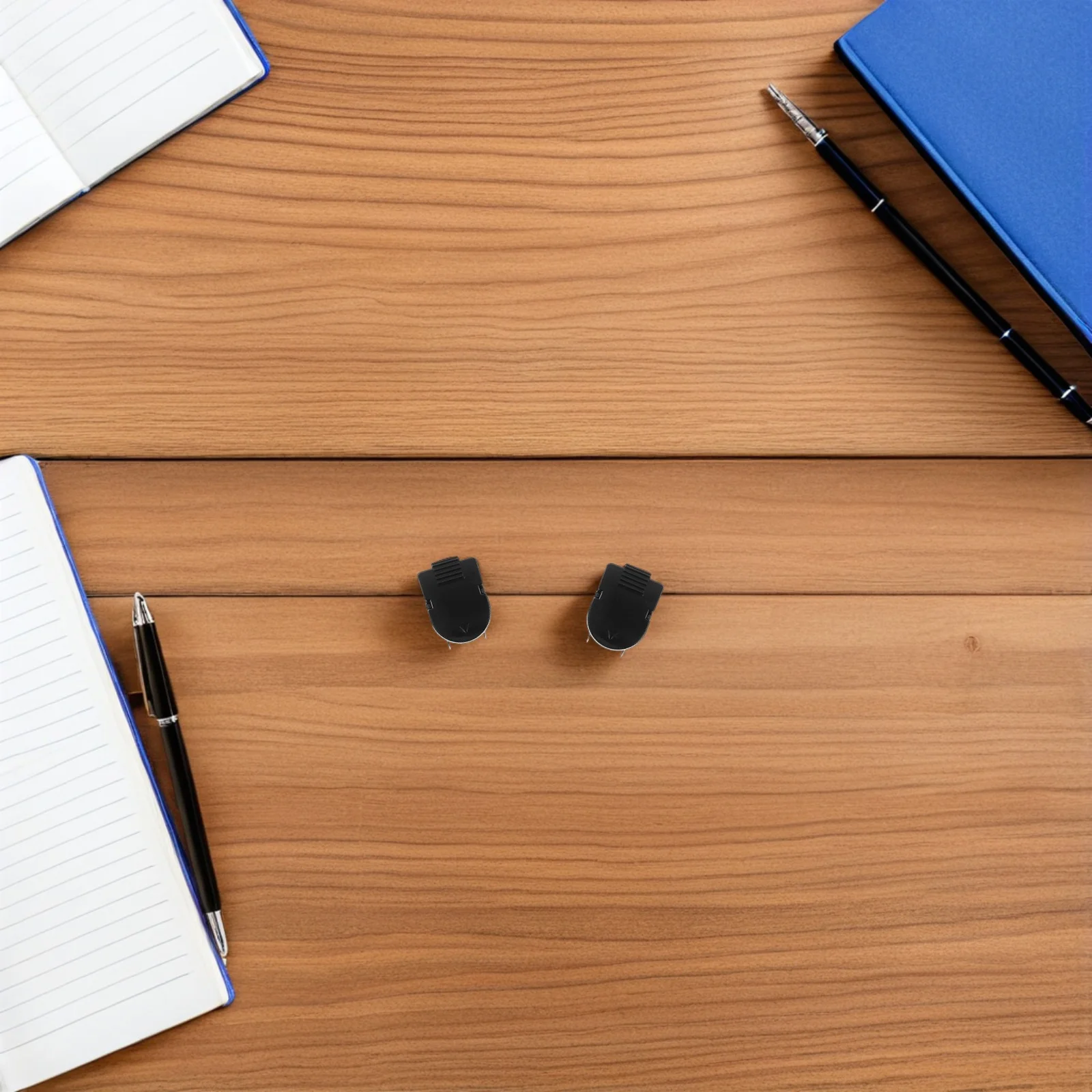 

25Pcs Desk Partition Clips Fabric Wall Panel Mount Strong Grip for Photos Memos Notes Office Bedroom Decorative Display Panel