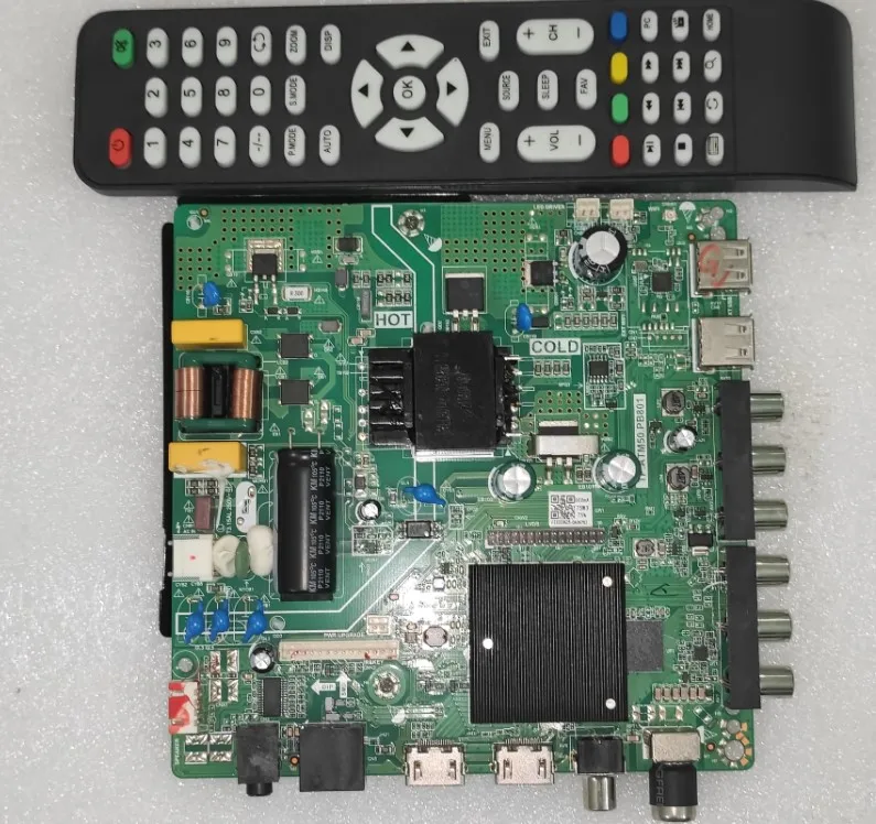 Spedizione gratuita!! Buon test scheda madre TV LED TP. Exlimb 35-94V 600MA 45W 4-core 512m + 4g memoria WiFi TV