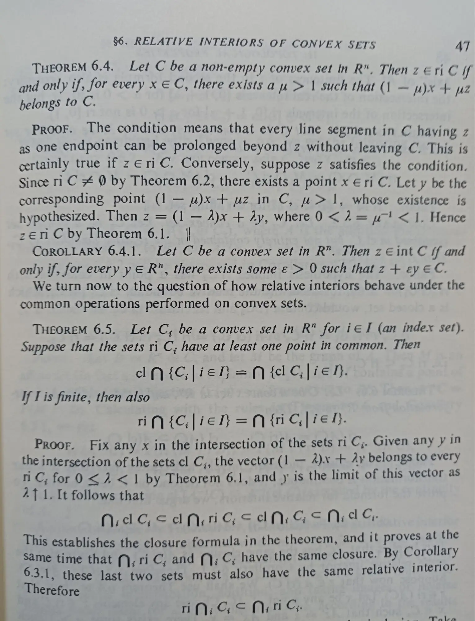 Konvexe Analyse: (PMS-28)