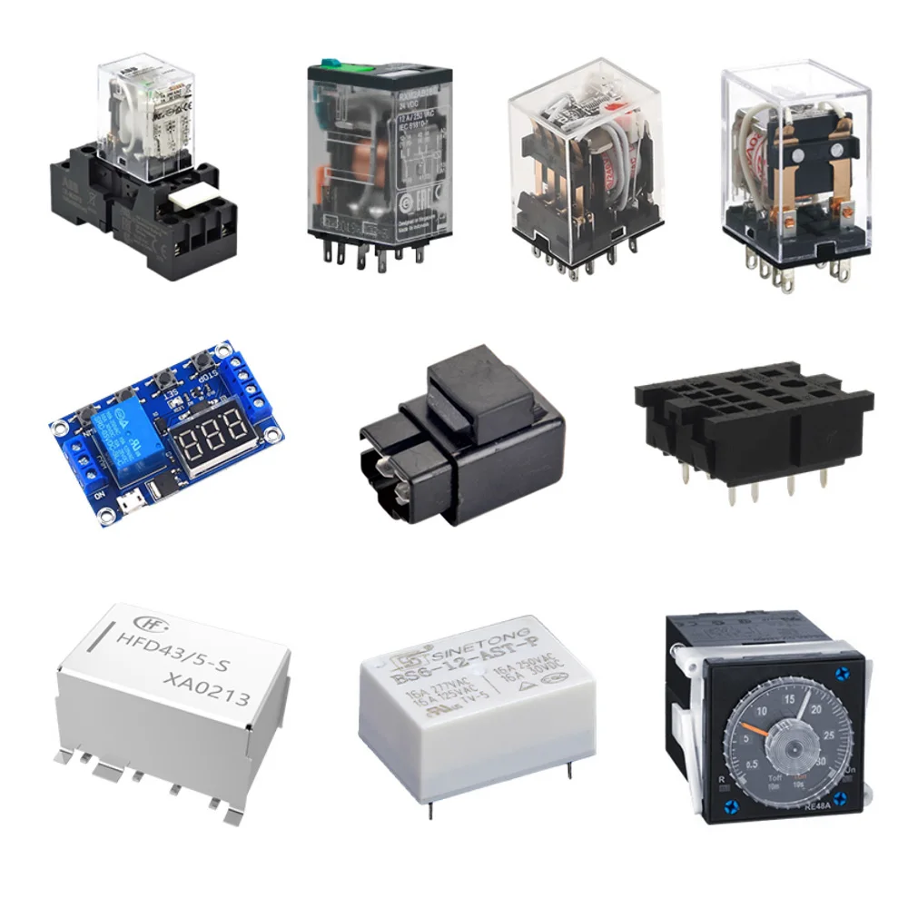 Professional Brand Relays Electronic Components Supplier 880111100 Over 2 Amps Power General Purpose Relay 88011-1100